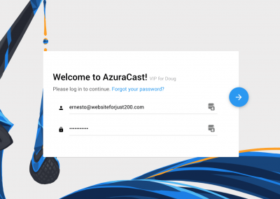 HOW TO GET STARTED WITH AZURACAST?
