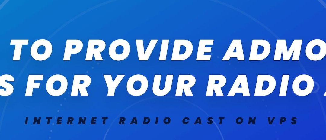 How to set up Admob advertising for published and unpublished radio app?