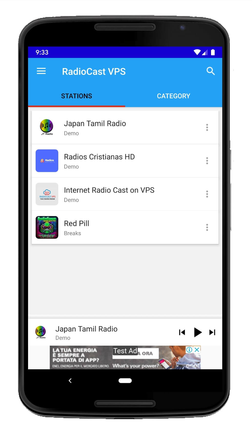 Radio App Für Tablet